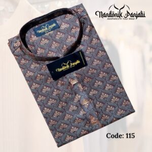 Afsan Print Panjabi – 115 Code