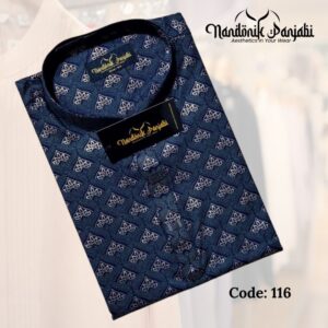 Afsan Print Panjabi – 116 Code