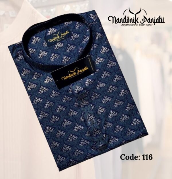 Afsan Print Panjabi – 116 Code