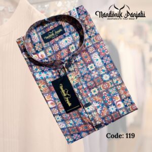 Nandonik Digital Print Panjabi - 119 Code