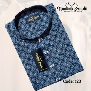Nandonik Digital Print Panjabi - 120 code