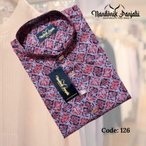 Nandonik Panjabi Print Collection - 126 code