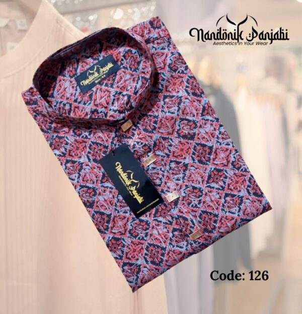 Nandonik Panjabi Print Collection - 126 code