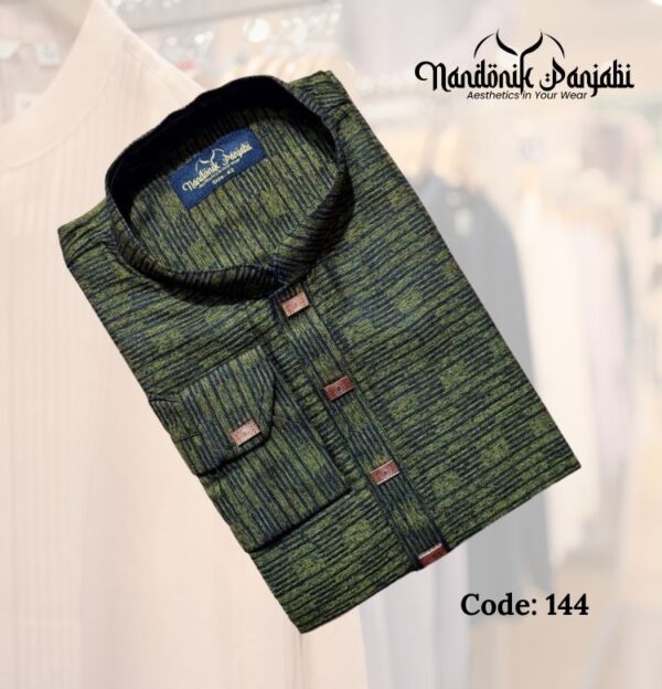 Premium Cuff Hata Panjabi - 144 code