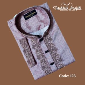 Nandonik Fancy Cotton Panjabi - 123