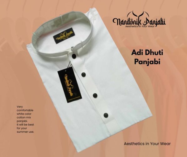 Nandonik Adi Dhuti Panjabi