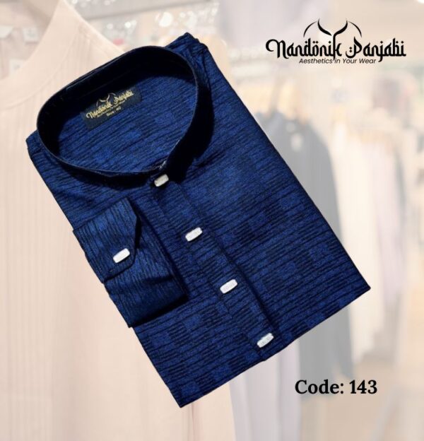 Premium Cuff Hata Panjabi - 143 code