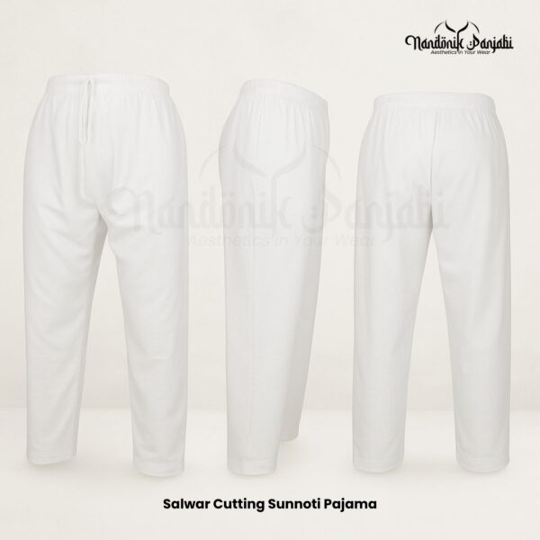 Salwar Cutting Sunnoti Pajama_Nandonik Panjabi